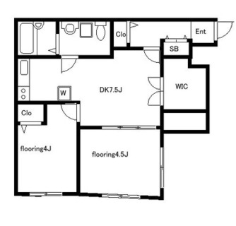 東京都豊島区目白５丁目 賃貸マンション 2DK