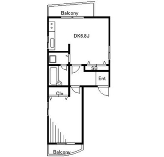 東京都豊島区目白５丁目 賃貸マンション 1DK