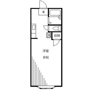 東京都豊島区長崎２丁目 賃貸アパート 1R