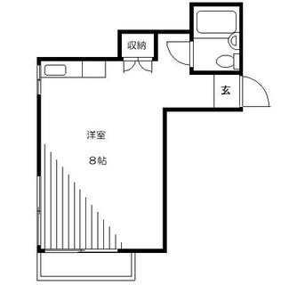 東京都豊島区南長崎１丁目 賃貸アパート 1R