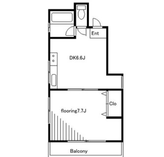 東京都豊島区千早１丁目 賃貸マンション 1DK