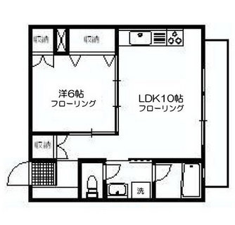 東京都豊島区南長崎２丁目 賃貸マンション 1LDK