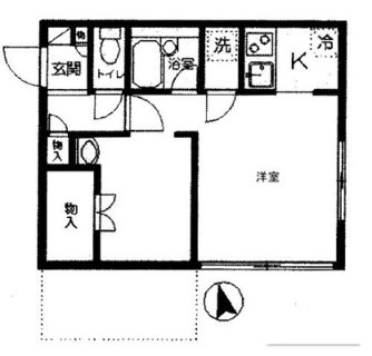 東京都豊島区南長崎２丁目 賃貸マンション 1DK