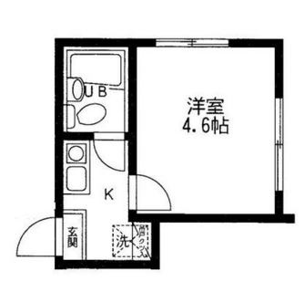 東京都豊島区千早１丁目 賃貸アパート 1R