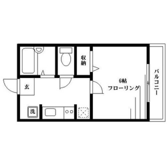 東京都豊島区南長崎２丁目 賃貸マンション 1K