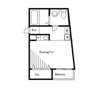 東京都豊島区南長崎１丁目 賃貸マンション 1R