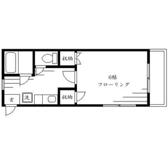 東京都豊島区目白４丁目 賃貸マンション 1K