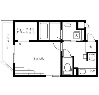 東京都豊島区南長崎２丁目 賃貸マンション 1K