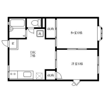 東京都豊島区長崎２丁目 賃貸アパート 2DK