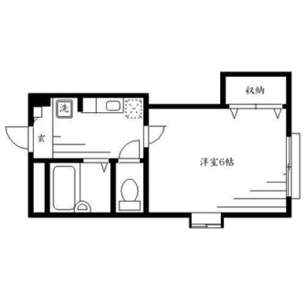 東京都豊島区目白４丁目 賃貸マンション 1K