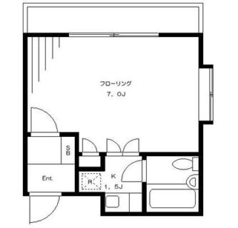 東京都豊島区目白４丁目 賃貸マンション 1K