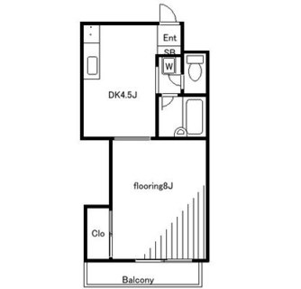 東京都豊島区南長崎２丁目 賃貸マンション 1DK