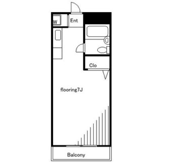 東京都豊島区目白５丁目 賃貸マンション 1R