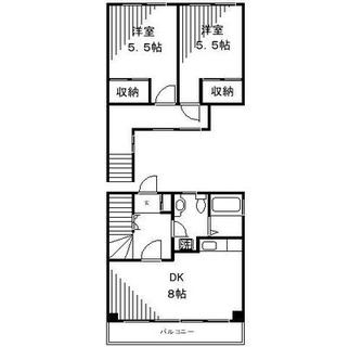 東京都豊島区長崎２丁目 賃貸マンション 2DK