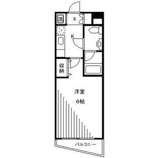 東京都豊島区目白５丁目 賃貸マンション 1K