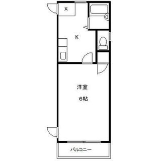 東京都豊島区目白４丁目 賃貸マンション 1K