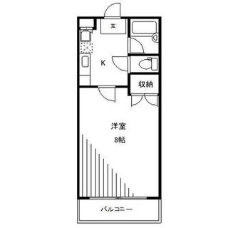 東京都豊島区目白４丁目 賃貸アパート 1K