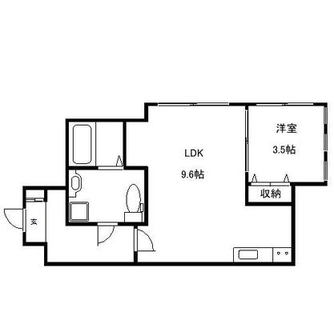 東京都豊島区目白５丁目 賃貸マンション 1LDK