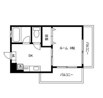 東京都豊島区南長崎２丁目 賃貸マンション 1DK