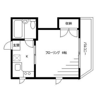 東京都豊島区西池袋４丁目 賃貸マンション 1K