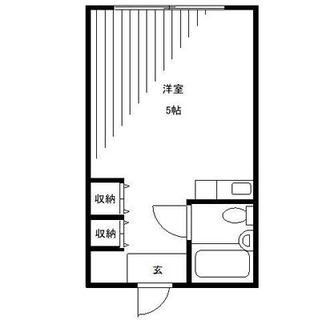 東京都豊島区西池袋３丁目 賃貸アパート 1R