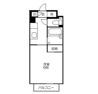 東京都新宿区中落合２丁目 賃貸マンション 1K