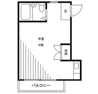 東京都豊島区千早１丁目 賃貸アパート 1R