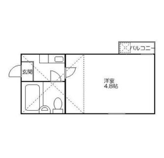 東京都豊島区長崎３丁目 賃貸アパート 1K