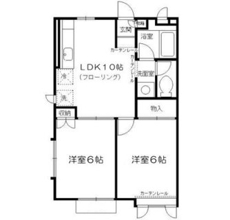 東京都豊島区南長崎３丁目 賃貸アパート 2LDK