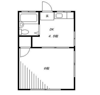 東京都豊島区長崎１丁目 賃貸アパート 1DK