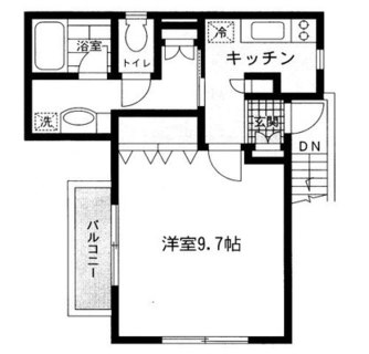 東京都荒川区町屋１丁目 賃貸アパート 1K