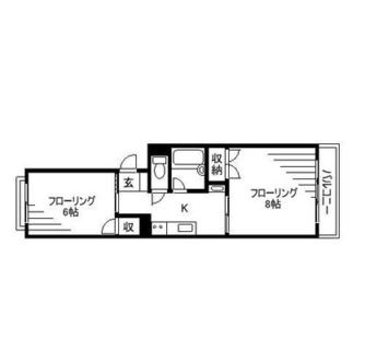 東京都豊島区西池袋２丁目 賃貸マンション 2K