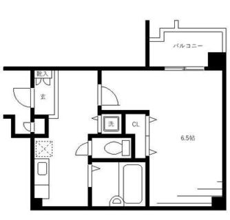 東京都豊島区千早１丁目 賃貸マンション 1K