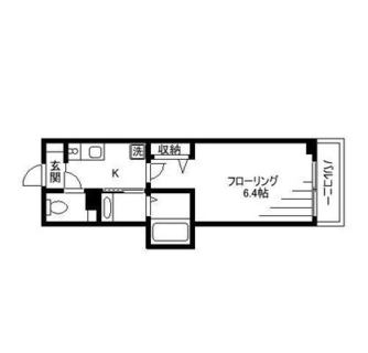 東京都豊島区南長崎３丁目 賃貸マンション 1K