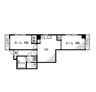 東京都豊島区目白５丁目 賃貸マンション 2DK