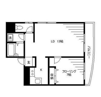 東京都豊島区目白５丁目 賃貸マンション 1LDK