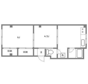 東京都豊島区長崎２丁目 賃貸マンション 2K