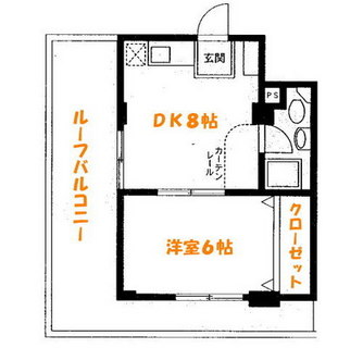 東京都豊島区要町１丁目 賃貸マンション 1DK